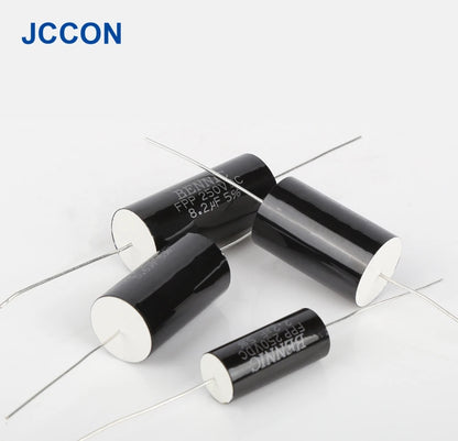250V FPP Metallized Polypropylene Film Audio Capacitor 1.0µF-18µF for HiFi Frequency Divider