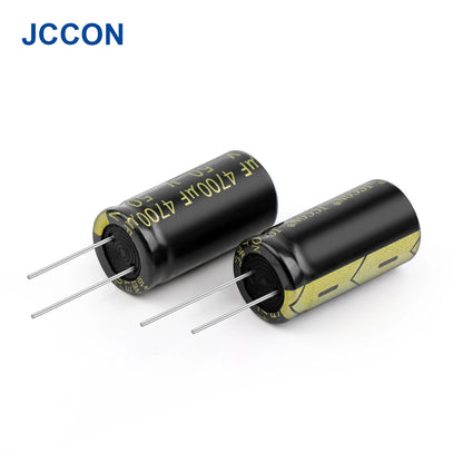 Aluminum Electrolytic Capacitor 50V 4700uF High Frequency Low ESR Low Resistance