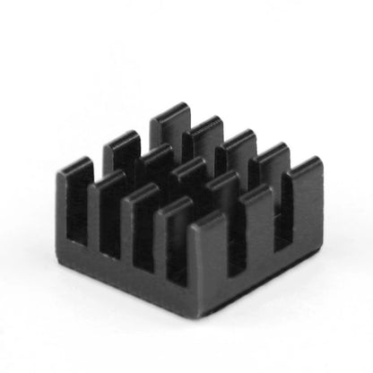 Aluminum Heatsink Radiator with Thermal Conductive Tape for IC Chips, 3D Printer, Raspberry Pi Cooling