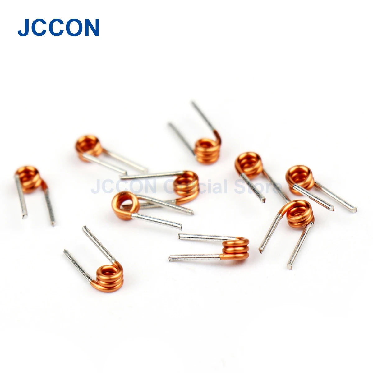 Copper Wire Air Core Inductor Coil for Remote Control and FM Circuit 0.7×3.0mm 1.5T–7.5T