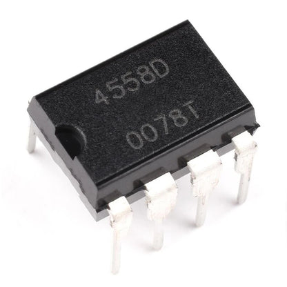 5PCS RC4558D DIP-8 Dual Operational Amplifier IC 4558 Series