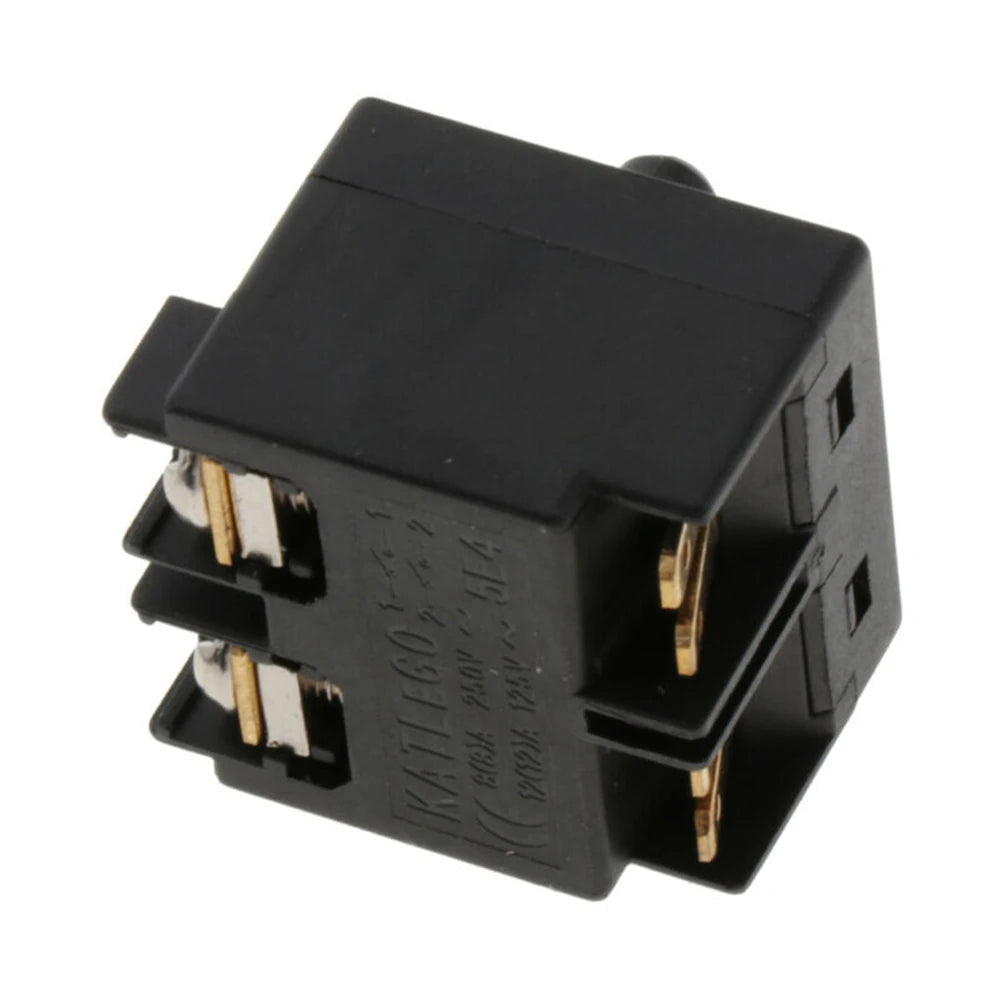 Angle Grinder Push Button Switch Replacement 0.98inch for 100mm 4-inch Polisher Power Tool Accessories