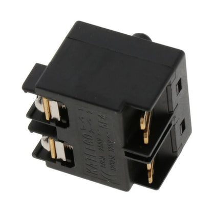 Angle Grinder Push Button Switch Replacement 0.98inch for 100mm 4-inch Polisher Power Tool Accessories