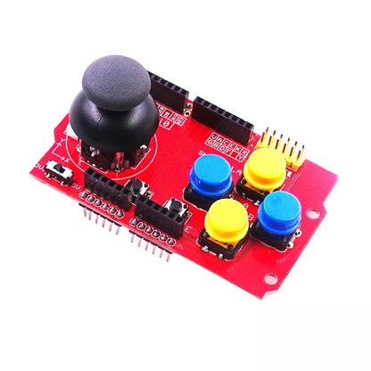 Joystick Shield Expansion Board for Arduino with Analog and Keyboard/Mouse Functions