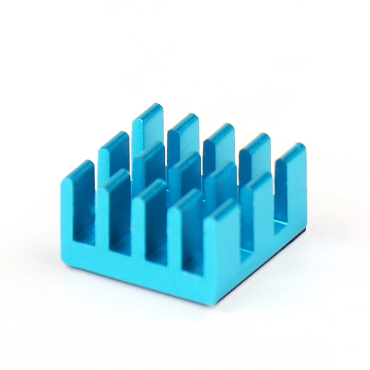 Aluminum Heatsink Radiator with Thermal Conductive Tape for IC Chips, 3D Printer, Raspberry Pi Cooling