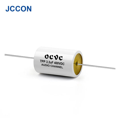 400V MXP Polypropylene Audio Capacitor 1.5µF-10µF for HiFi Frequency Divider & Speaker Applications