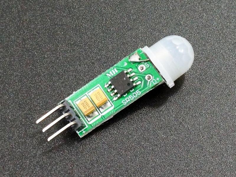HC-SR505 Mini PIR Motion Sensing Module – Keszoox