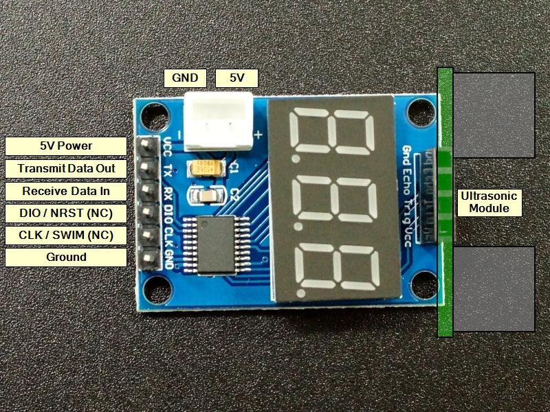 HC-SR04 Ultrasonic Distance Measurement Control Module