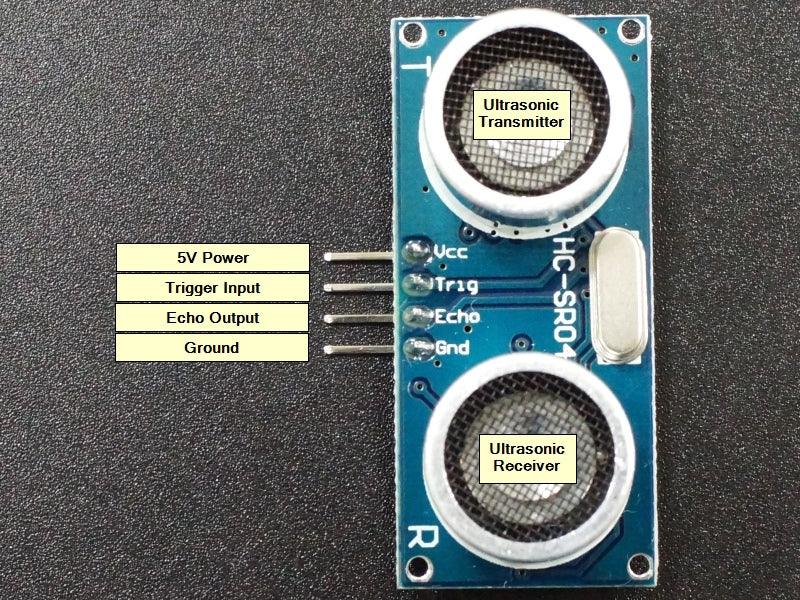 HC-SR04 Ultrasonic Range Finder Module