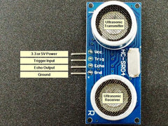 HC-SR04+ Ultrasonic Range Finder Module