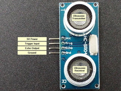 HC-SR04 Ultrasonic Range Finder Module