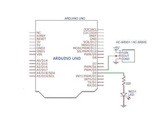 HC-SR505 Mini PIR Motion Sensing Module