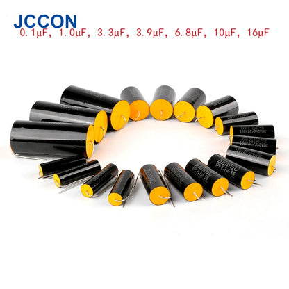 250V XPP Non-Polarized Electrolytic Capacitor for Speaker Frequency Divider and HiFi Audio