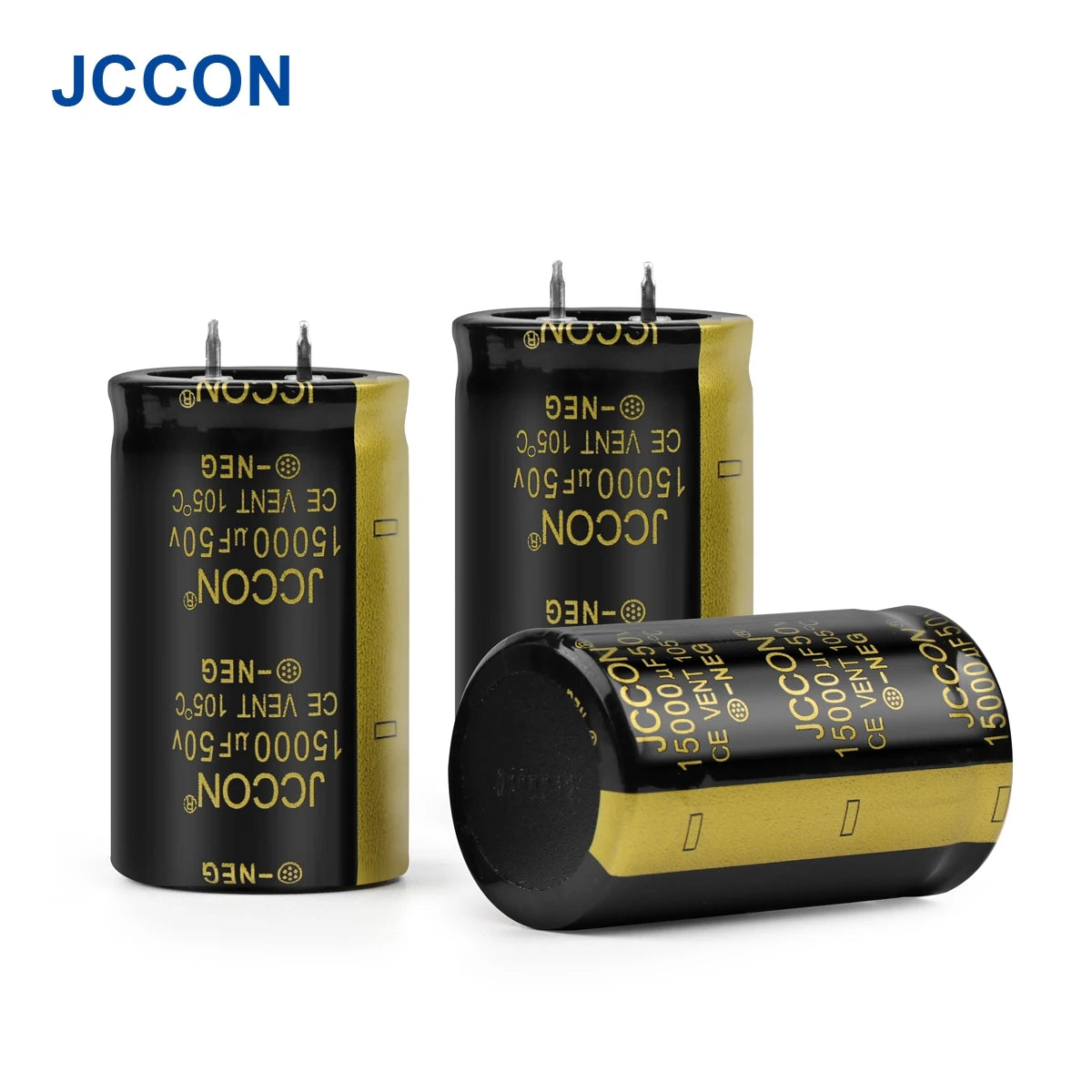 Audio Electrolytic Capacitor 50V 4700UF-22000UF High Frequency Low ESR for HiFi Amplifier