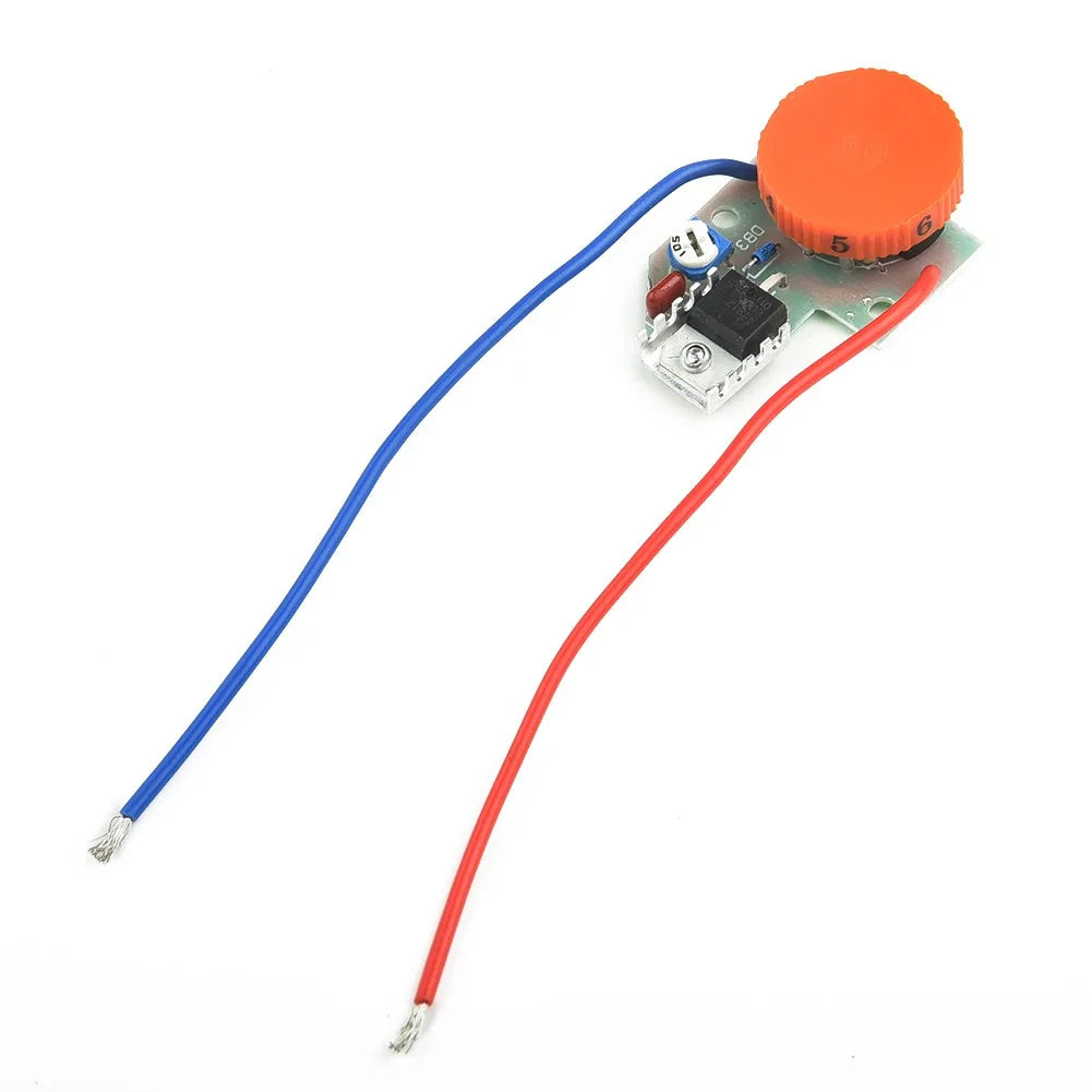 Speed Controller Switch for Angle Grinder, Polishing Machine Governor, Under 1600W 250V Power Tool