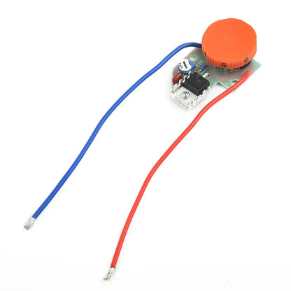 Speed Controller Switch for Angle Grinder, Polishing Machine Governor, Under 1600W 250V Power Tool