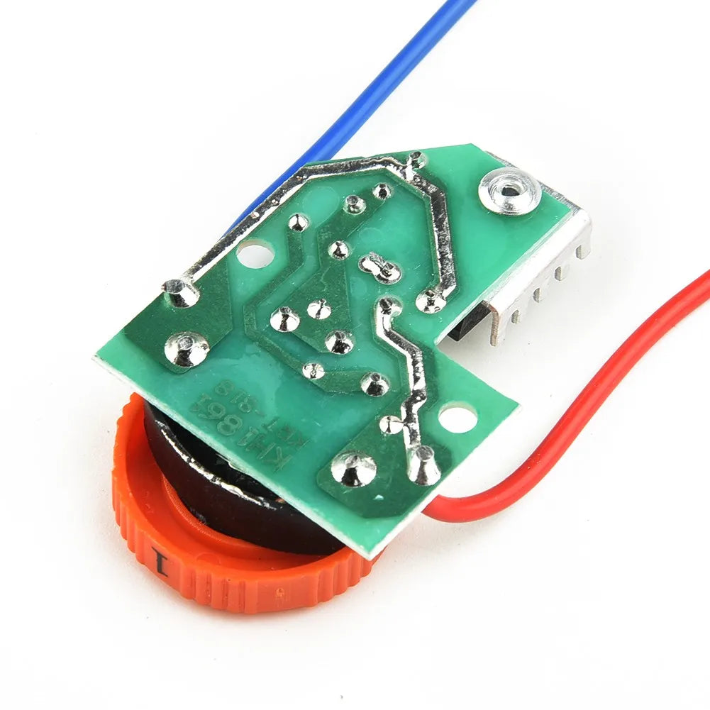 Speed Controller Switch for Angle Grinder, Polishing Machine Governor, Under 1600W 250V Power Tool