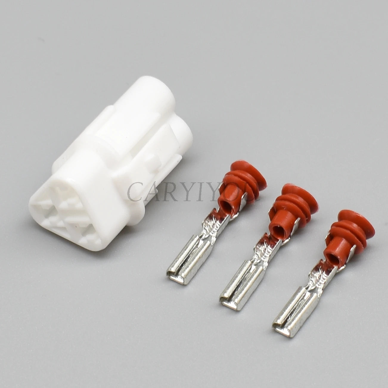 3-Pin 2.2mm MT Sealed Connector 6180-3241 6187-3271 DJ7031F-2 White Male Female Automotive Motorcycle