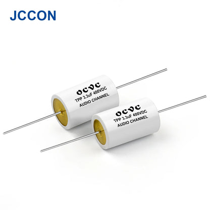 400V MXP Polypropylene Audio Capacitor 1.5µF-10µF for HiFi Frequency Divider & Speaker Applications