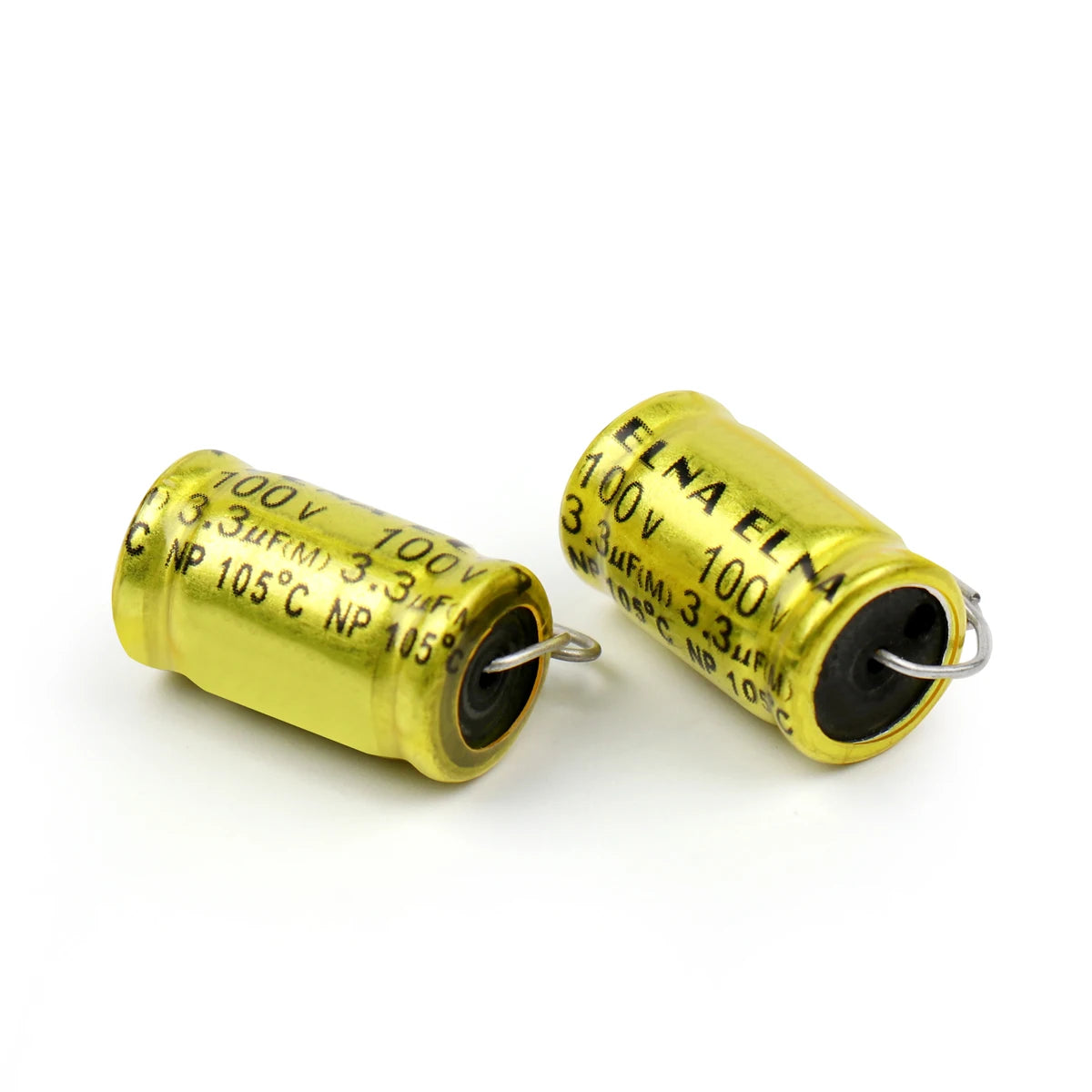 100V Non-Polar Polypropylene Audio Capacitor 1µF-6.8µF for Speaker Frequency Divider & Crossover