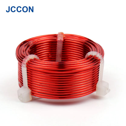 0.2mH–5.5mH Oxygen-Free Copper Air Core Inductor Coil for Speaker Crossover Frequency Divider 1.2–1.6mm Wire