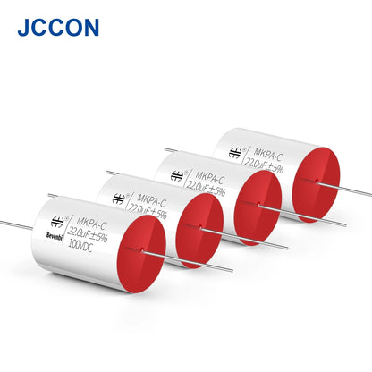 250V MKP Metallized Polypropylene Film Audio Capacitor 0.22µF-68µF for HiFi Frequency Divider