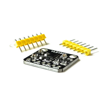 VL6180 VL6180X Range Finder Optical Ranging Sensor Module for Arduino I2C Interface 3.3V 5V gesture recognition