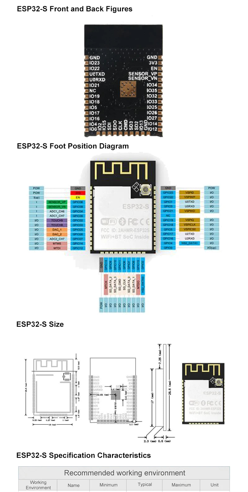 ESP8266 / ESP32 Serial WiFi Wireless Module Transceiver for Arduino and IoT Projects