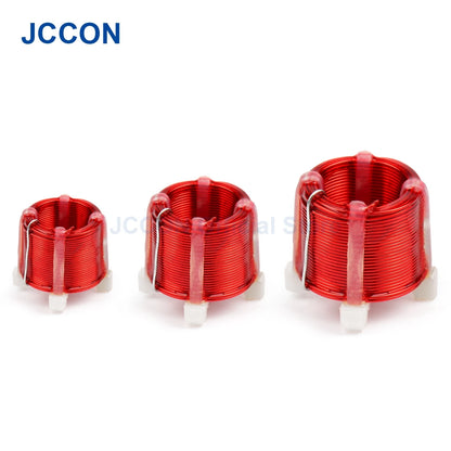0.6mm–0.9mm Oxygen-Free Copper Air Core Inductor Coil for Speaker Crossover Frequency Divider