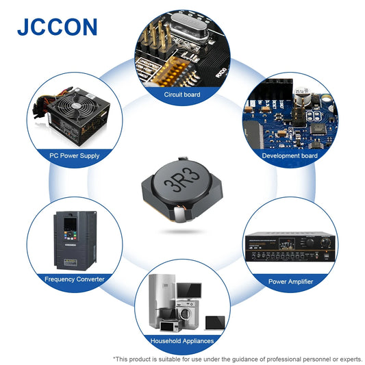 SMD Shielded Wirewound Power Inductors 1µH–47µH 3x3–8x8mm