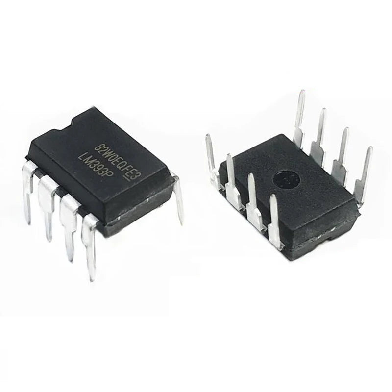 5PCS LM393P LM393N DIP-8 Dual Comparator IC Chipset