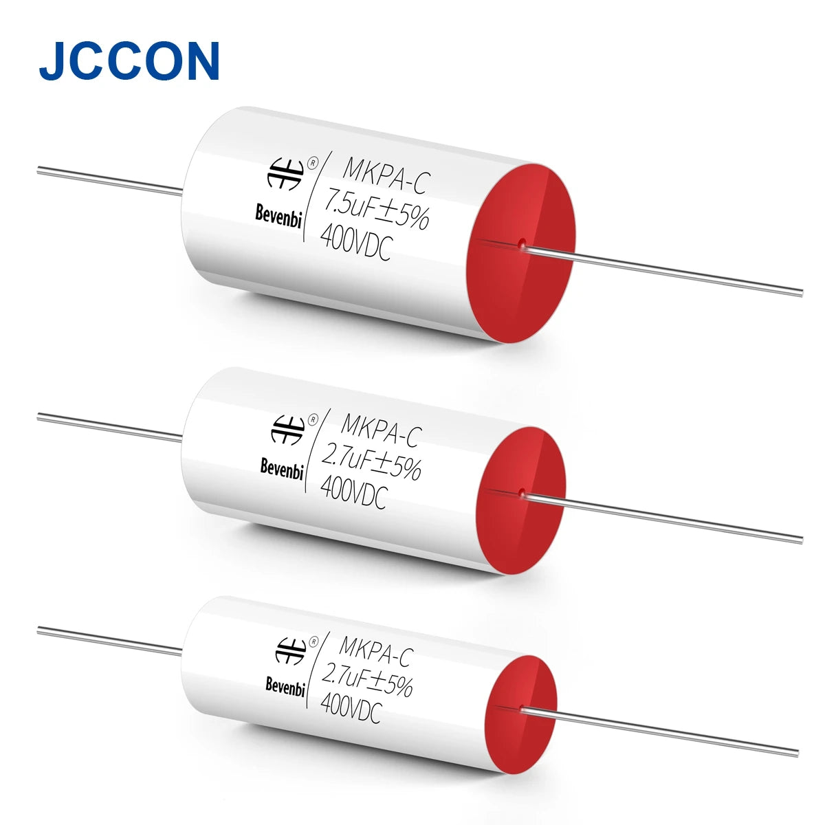 400V MKP Metallized Polypropylene Film Audio Capacitor 0.68µF-20µF for HiFi Frequency Divider