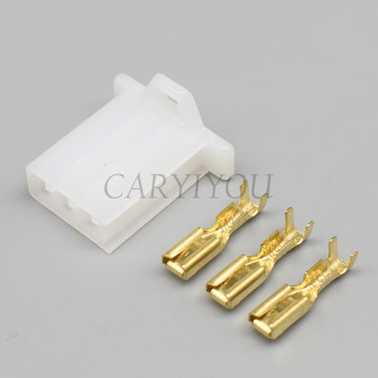 3-Pin Connector 6030-3991 6040-3111 Female Male Plastic Housing with Wires Automotive Harness