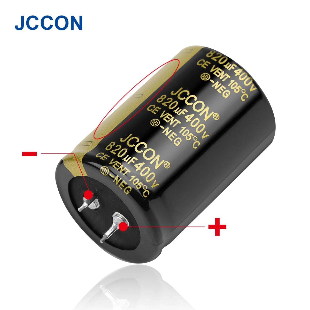 Audio Electrolytic Capacitor 400V 100UF-1000UF Low ESR for HiFi Amplifier