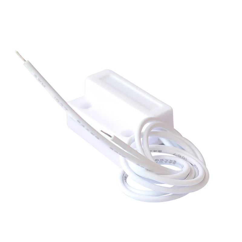 MC-38 Wired Door & Window Magnetic Sensor with 30mm Wire for Home Alarm Systems