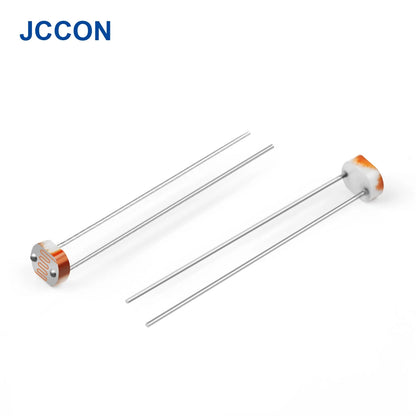 Light Dependent Resistor LDR 5MM Photoresistor Photoconductive Resistance 5506–5539