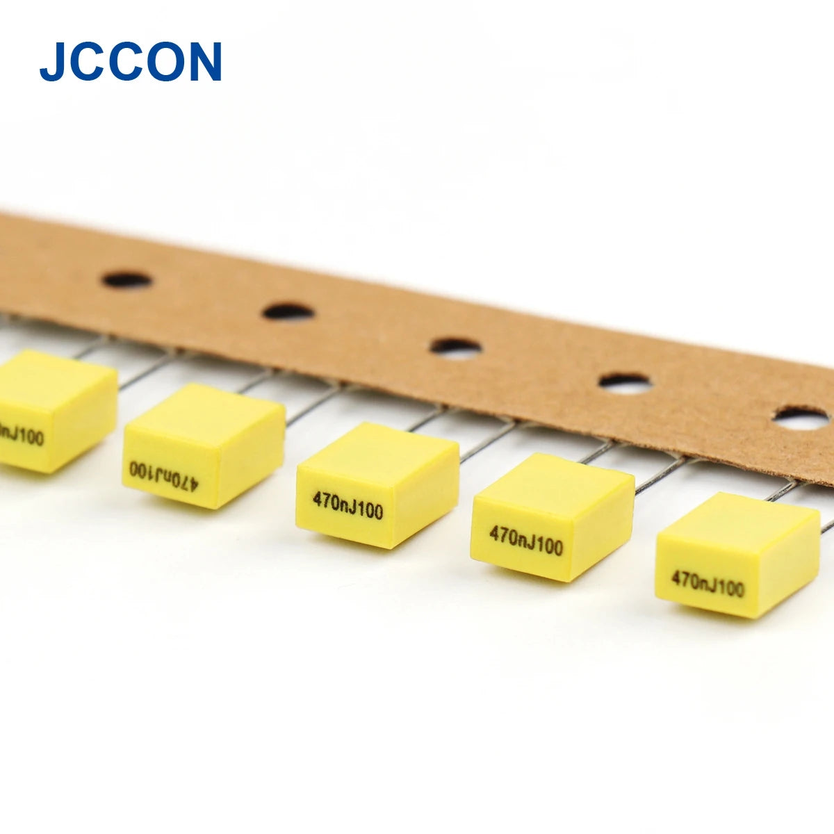 Polypropylene Film Capacitor 100V–630V 1nF–470nF Safety Correction Capacitor for Electronic Circuits
