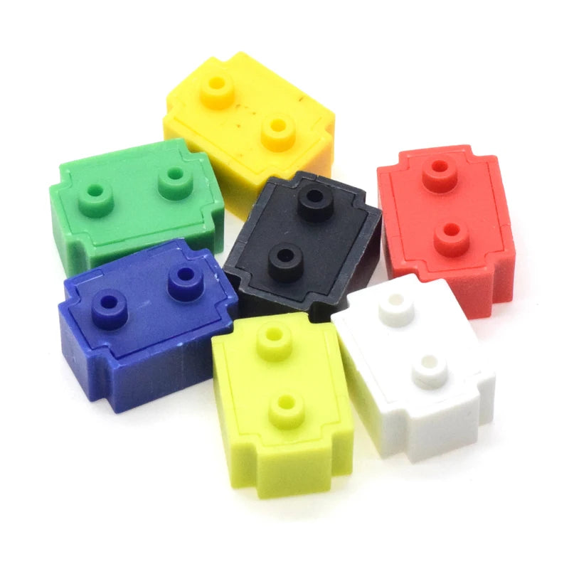 7pcs/1set ZY-25/55 Mini Solderless Breadboard PCB Test Board Kit