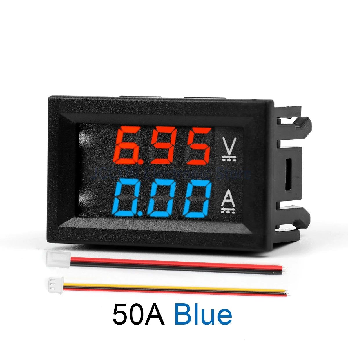DC Dual Display Digital Voltmeter and Ammeter 0-100V 1A–100A LED Module DSN-VC288