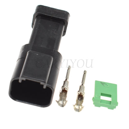 2 Pin Waterproof Automotive Connector Plug Male Female DT Series Wiring Socket for Mazda DT04-2P-E005 DT06-2S-EP06