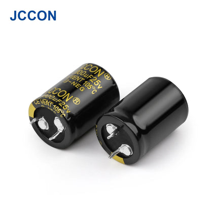 Audio Electrolytic Capacitor 25V 10000UF-47000UF High Frequency Low ESR for HiFi Amplifier Speaker