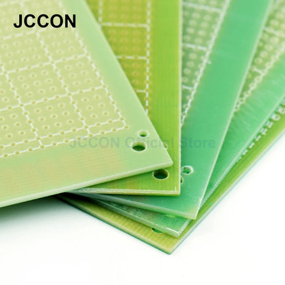 PCB Prototype Board Set 5x7, 6x8, 7x9, 9x15cm Universal DIY Single-Hole Soldering Plates