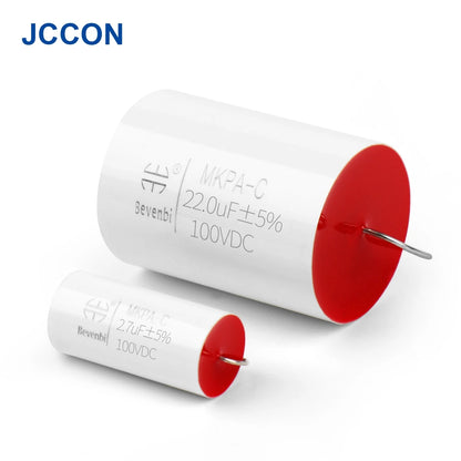 250V MKP Metallized Polypropylene Film Audio Capacitor 0.22µF-68µF for HiFi Frequency Divider