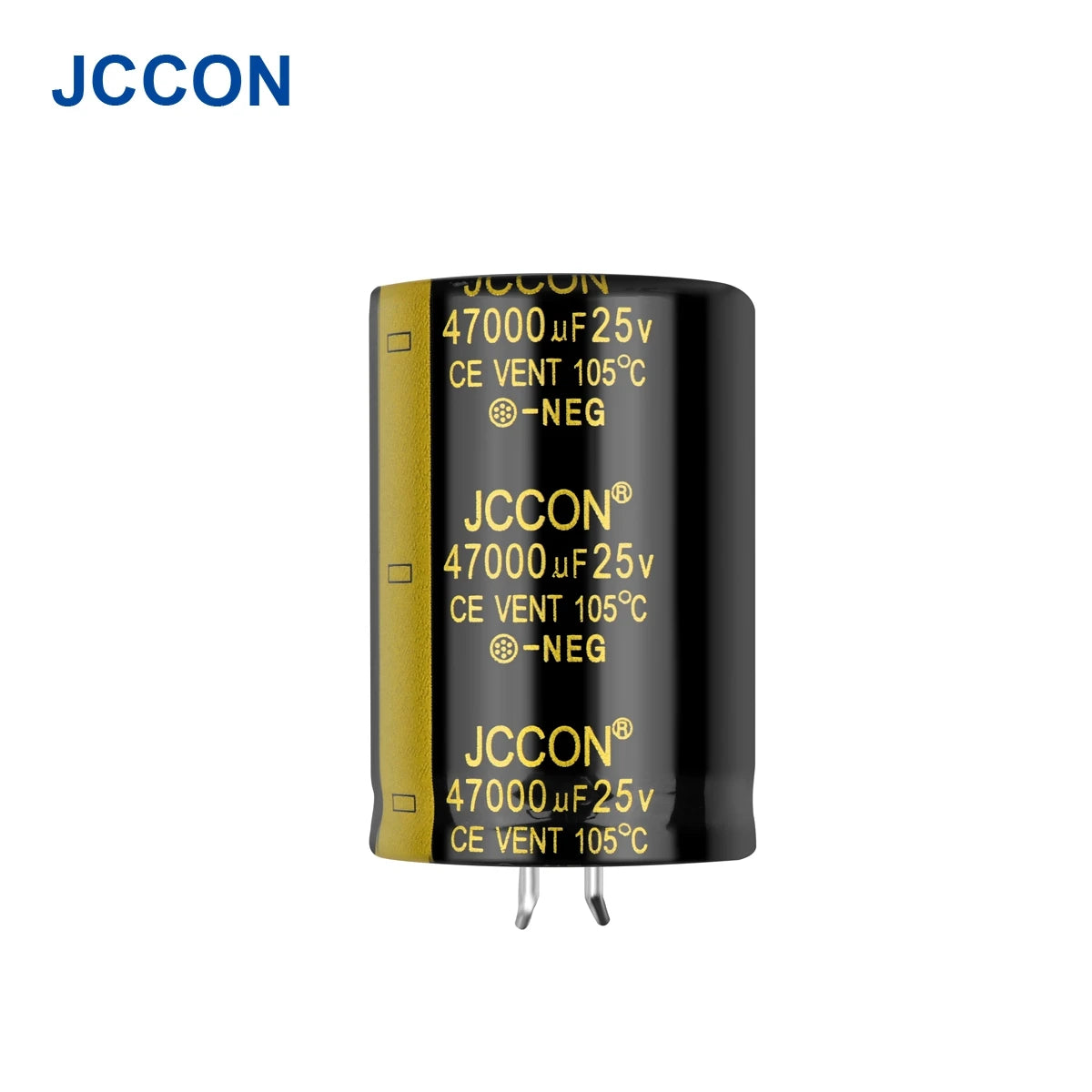 Audio Electrolytic Capacitor 25V 10000UF-47000UF High Frequency Low ESR for HiFi Amplifier Speaker