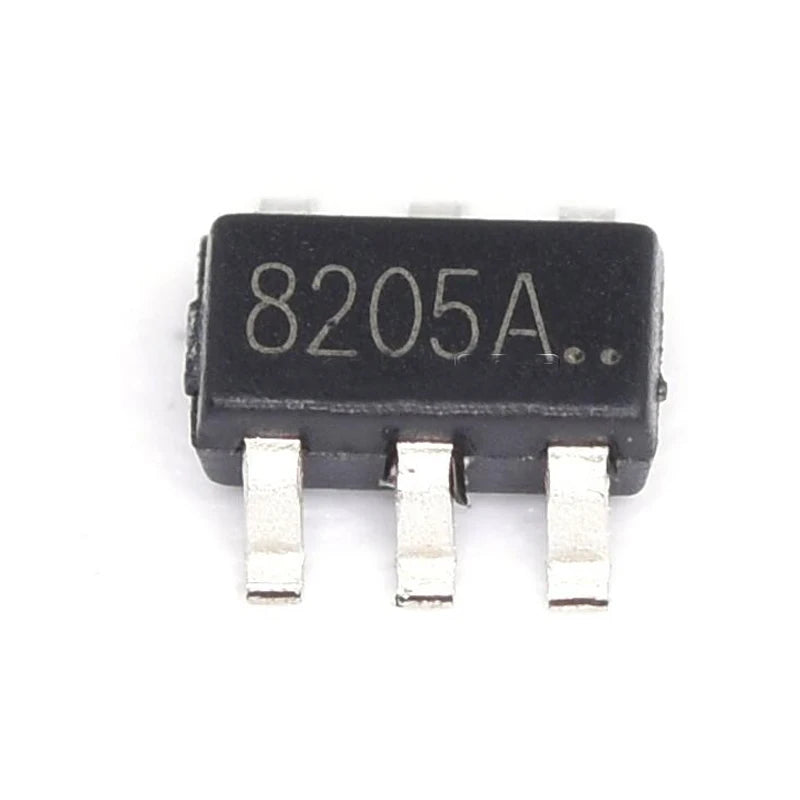 8205A SOT23-6 Dual MOSFET SMD IC Chipset for Power Management and Battery Protection