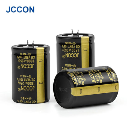 Audio Electrolytic Capacitor 250V 220UF-1000UF High Frequency Low ESR for HiFi Amplifier