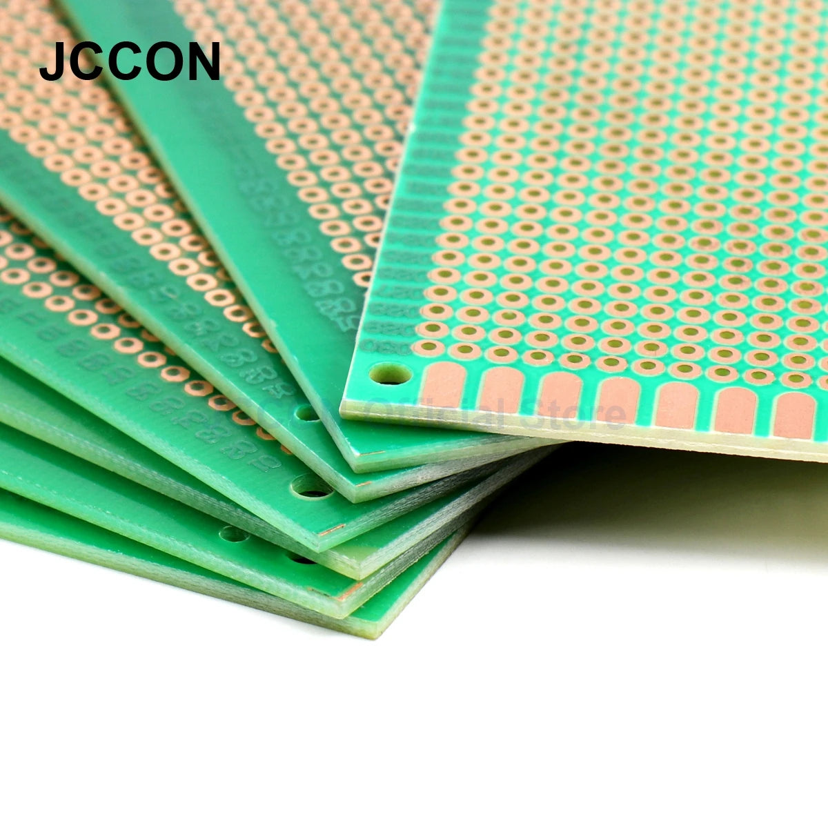 PCB Prototype Board Set 5x7, 6x8, 7x9, 9x15, 10x15, 10x22, 12x18cm Universal DIY Single-Hole Soldering Plates