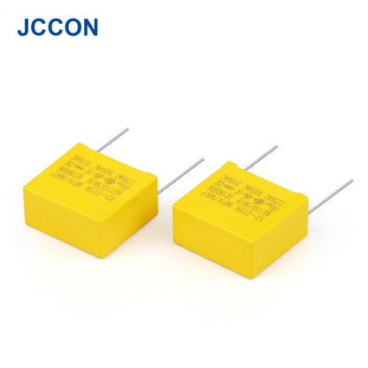 X2 Polypropylene Film Capacitors 275VAC 0.1µF–0.56µF
