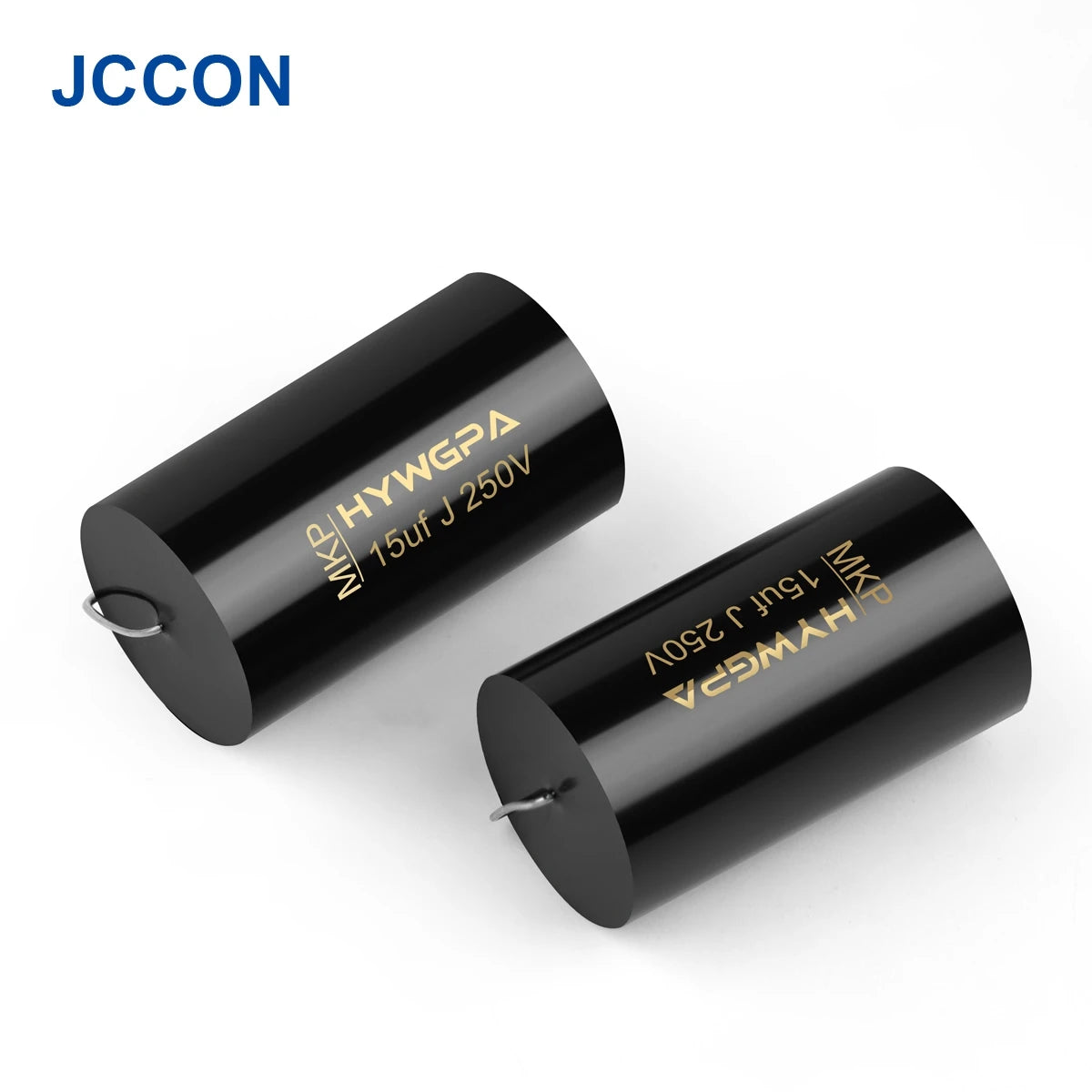 100V-250V MKP Axial Audio Capacitor for HiFi Crossover, Coupling & Frequency-Divided Speaker Applications