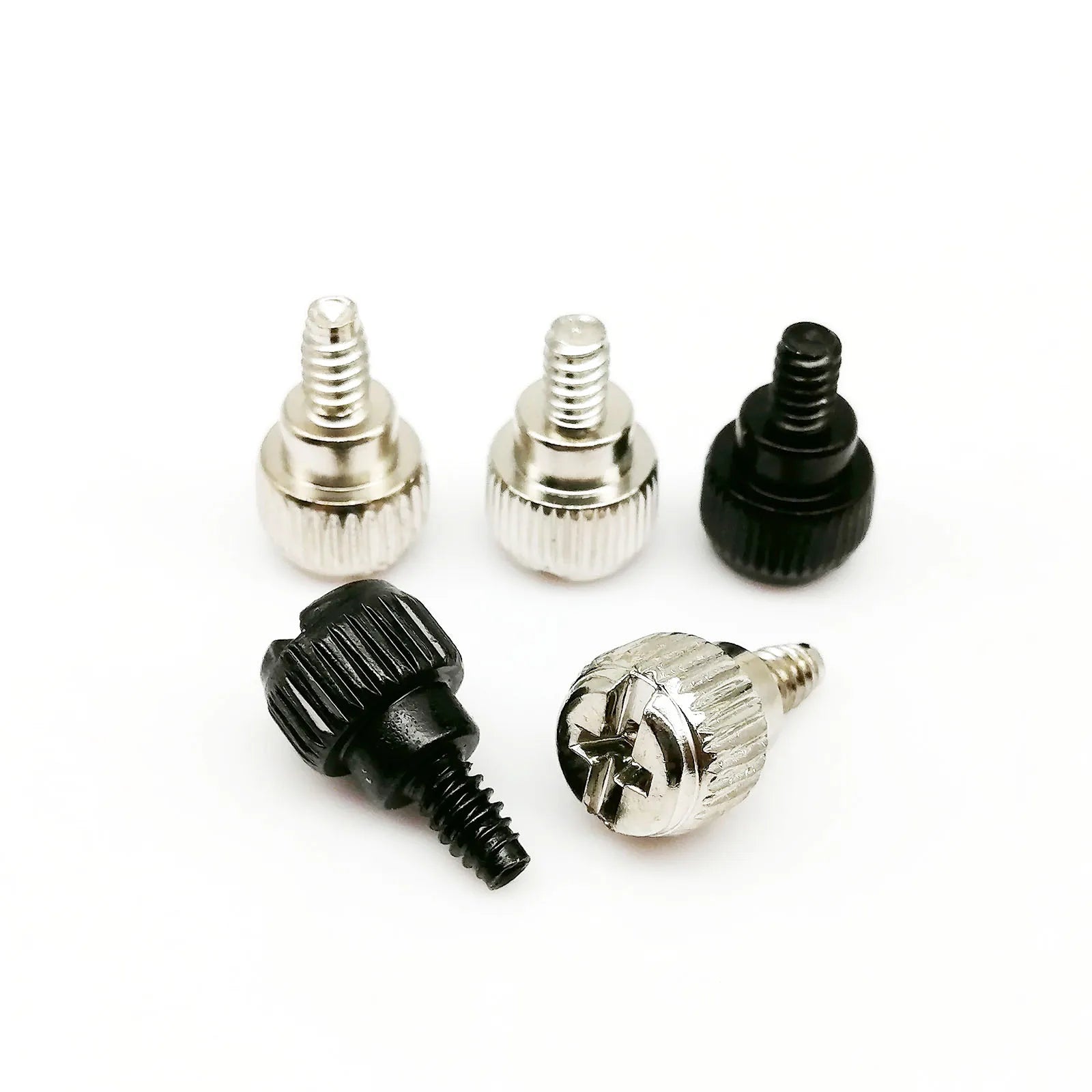 Hand-tighten thumbscrew thumb bolt for PC case, Phillips head carbon steel 6#-32×5/6mm